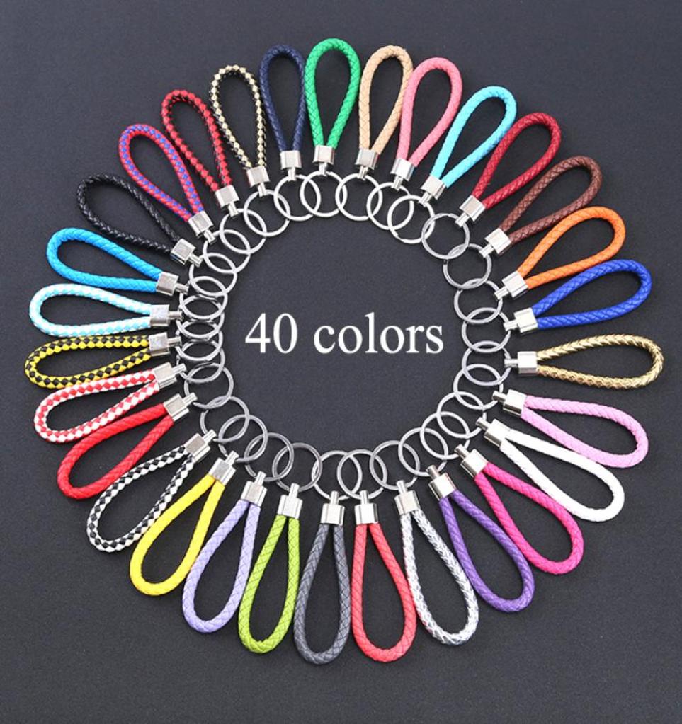 PU Leather Braided Woven Rope Keychain DIY Bag Pendant Key Chain Holder Key Car Trinket Keyring For Men Women Gift Jewelry8619786
PU Leather Braided Woven Rope Keychain DIY Bag Pendant Key Chain Holder Key Car Trinket Keyring For Men Women Gift Jewelry8619786