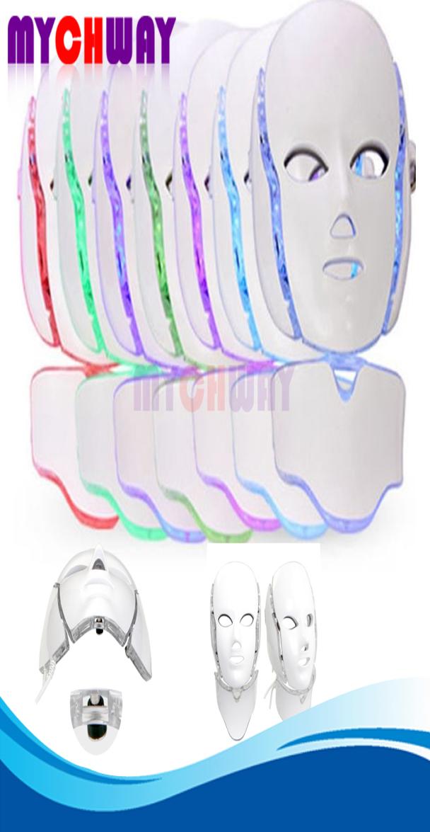 Facial Neck Skin Care Anti Spots Pimples 7 Colors Pon PDT Led Mask Blue Green Red Light Therapy Beauty Device1041815
Facial Neck Skin Care Anti Spots Pimples 7 Colors Pon PDT Led Mask Blue Green Red Light Therapy Beauty Device1041815