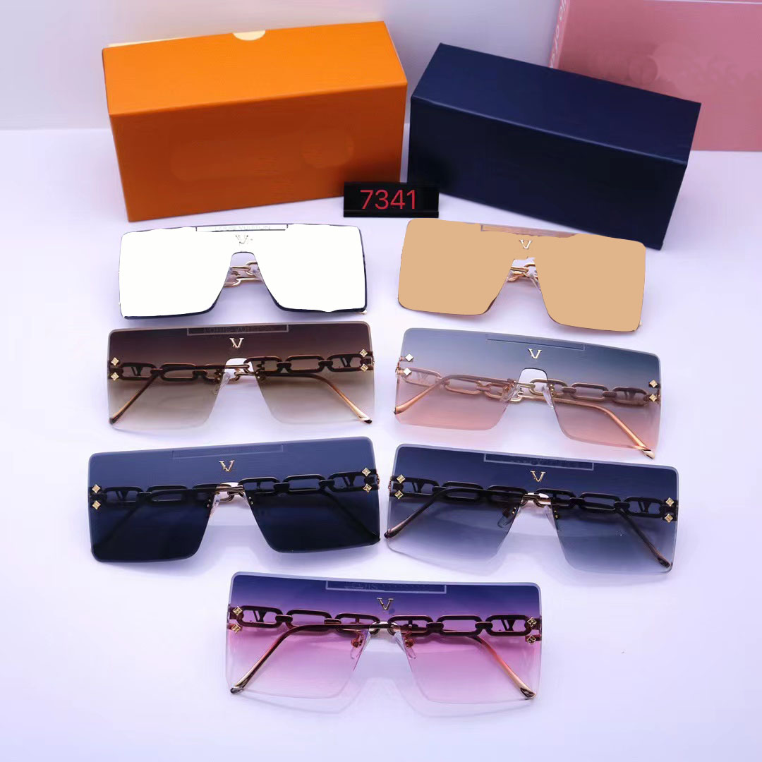Designers Sunglasses Fashion Polarized UV Resistant Luxury Sunglass Men Women Retro Square Sun Glass Casual Eyeglasses with Box
Designers Sunglasses Fashion Polarized UV Resistant Luxury Sunglass Men Women Retro Square Sun Glass Casual Eyeglasses with Box