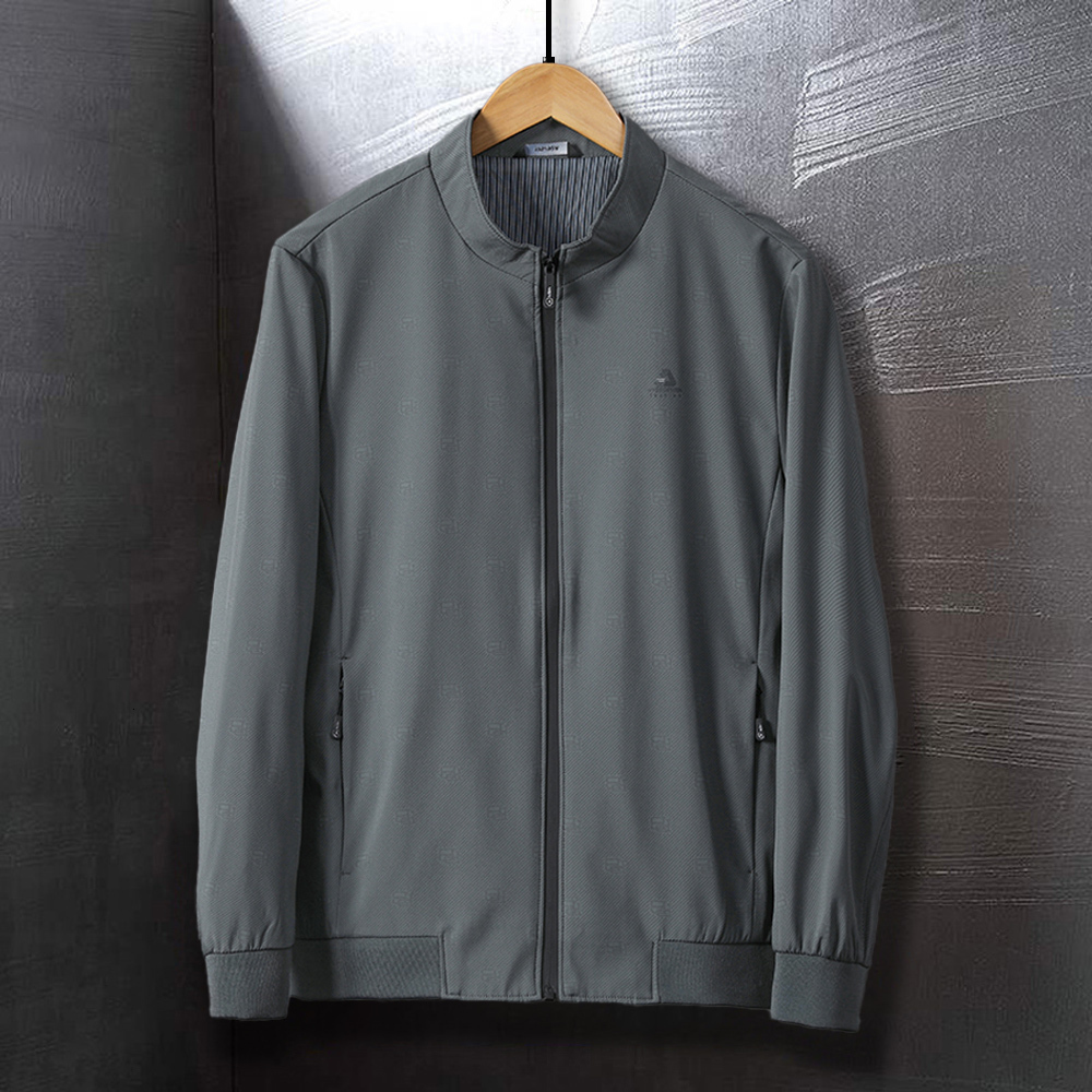 Men's Jackets Casual Jacket Men Spring and Autumn Work Wear Jacket Men Fashion Clothing Lightweight Solid Color Coats 230329