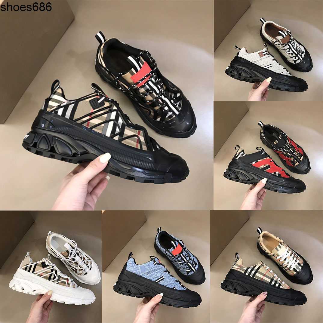 Designer burbrerys Sneakers Print Check Shoes Vintage Striped Trainers Arthur Sneaker Outdoor Platform Shoe
Designer burbrerys Sneakers Print Check Shoes Vintage Striped Trainers Arthur Sneaker Outdoor Platform Shoe