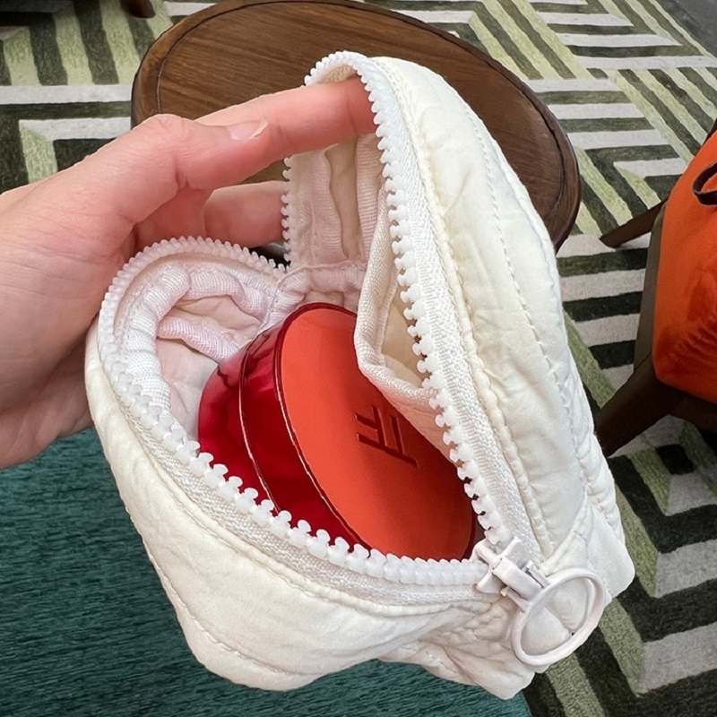 Cosmetic Bags Cases Small Earphone Lipsticks Storage Organizer Pouch Beauty Case Mini Zipper Womens Makeup Bag Coin Purse Wallet Gifts 230329