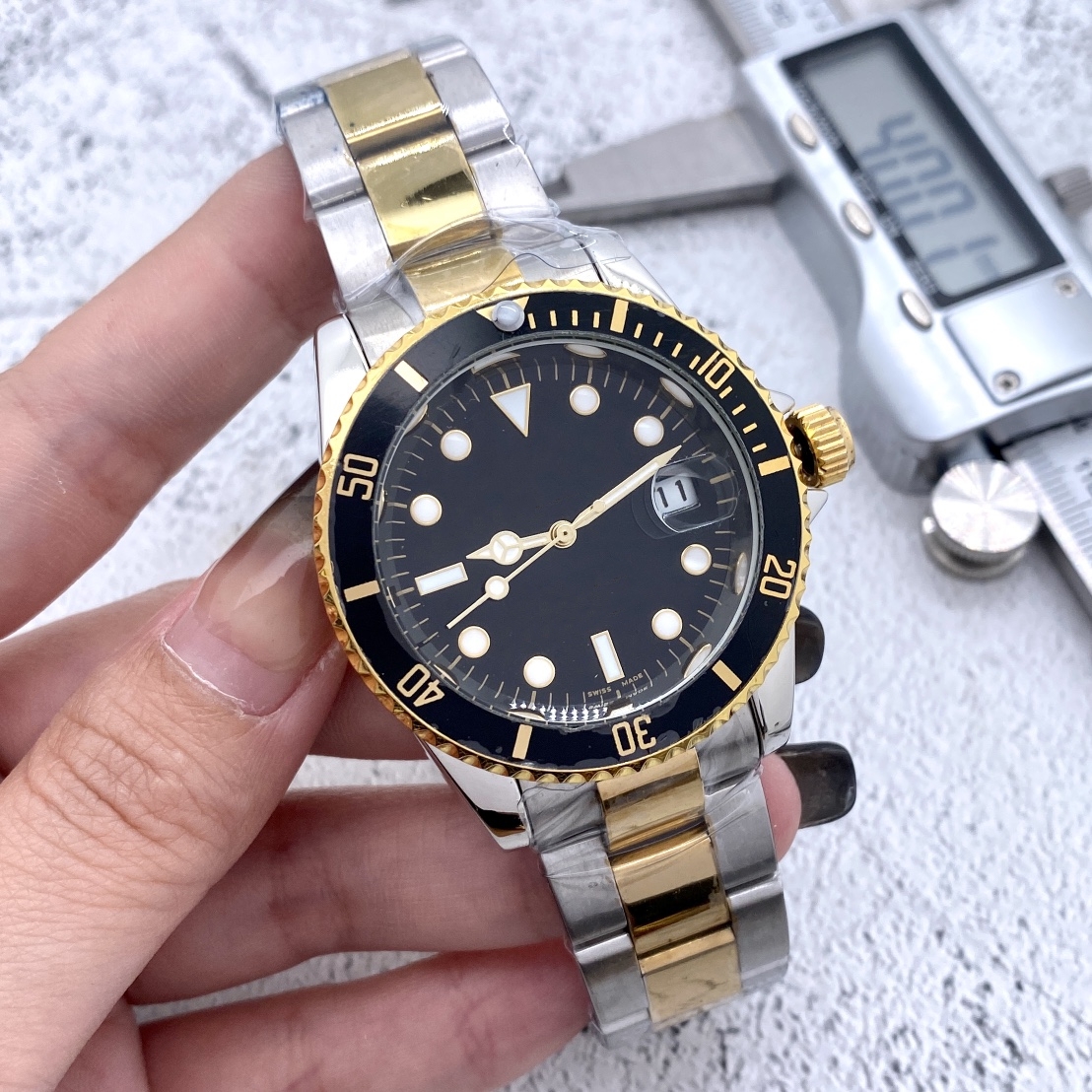 2023 Mens wristwatches 41MM Automatic 2813 Movement Watch Luminous Sapphire Waterproof Sports Self-wind Fashion Wristwatches montre de luxe watches tag heuerity, 13
2023 Mens wristwatches 41MM Automatic 2813 Movement Watch Luminous Sapphire Waterproof Sports Self-wind Fashion Wristwatches montre de luxe watches tag heuerity, 13