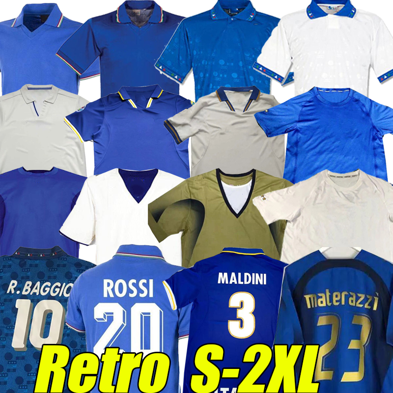1998 Retro Baggio Maldini Retro SOCCER JERSEYS FOOTBALL SHIRT 1990 1996 1982 ROSSI Schillaci Totti Del Piero 2006 Pirlo Inzaghi buffon ItalyS Cannavaro, 2000 home
1998 Retro Baggio Maldini Retro SOCCER JERSEYS FOOTBALL SHIRT 1990 1996 1982 ROSSI Schillaci Totti Del Piero 2006 Pirlo Inzaghi buffon ItalyS Cannavaro, 2000 home