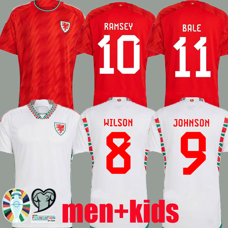 2022 wales soccer jerseys BALE JAMES RAMSEY football shirt National Euro Qualifiers ALLEN MORRELL WILSON B. DAVIES MOORE JOHNSON THOMAS AMPADU Men kit kids uniform, Away+euro
2022 wales soccer jerseys BALE JAMES RAMSEY football shirt National Euro Qualifiers ALLEN MORRELL WILSON B. DAVIES MOORE JOHNSON THOMAS AMPADU Men kit kids uniform, Away+euro