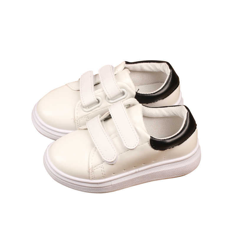 Athletic Outdoor Spring Autumn Kids Sport Shoes Fashion Boys Sneakers Little Girl Shoes Flat Heels Casual Girls Shoes SY104 W0329
