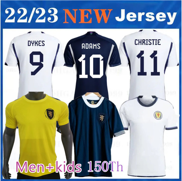 22 23 Scotland 150th Anniversary Soccer Jerseys 2022 2023 Blank John McGinn Scott McTominay Andy Robertson DYKES McGREGOR Football Shirt, Gk
22 23 Scotland 150th Anniversary Soccer Jerseys 2022 2023 Blank John McGinn Scott McTominay Andy Robertson DYKES McGREGOR Football Shirt, Gk