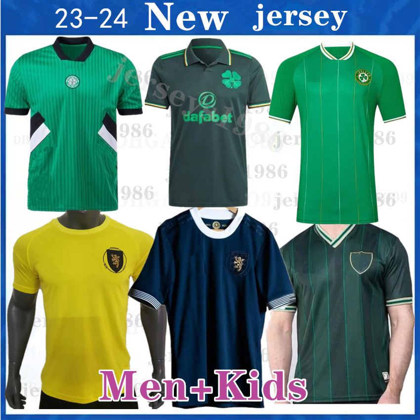 2023 Scotland 150th Anniversary soccer jerseys blue Special edition GREEN IRELAND Home 2023 2024 football shirt 23 24 uniforms men kids goalkeeper sets uniform
2023 Scotland 150th Anniversary soccer jerseys blue Special edition GREEN IRELAND Home 2023 2024 football shirt 23 24 uniforms men kids goalkeeper sets uniform