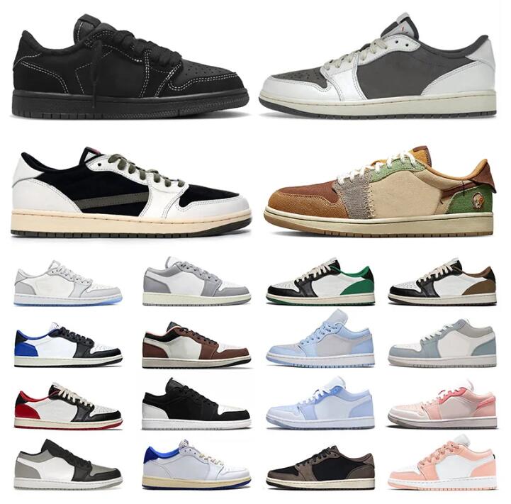 2023 Jumpman 1 1s Low Mens Basketball Shoes Sneaker Reverse Dark Mocha Fragment White Camo Wolf Grey Paint Drip Royal Cyber Bred Toe Men Women Trainers Sports Sneakers, 38
2023 Jumpman 1 1s Low Mens Basketball Shoes Sneaker Reverse Dark Mocha Fragment White Camo Wolf Grey Paint Drip Royal Cyber Bred Toe Men Women Trainers Sports Sneakers, 38