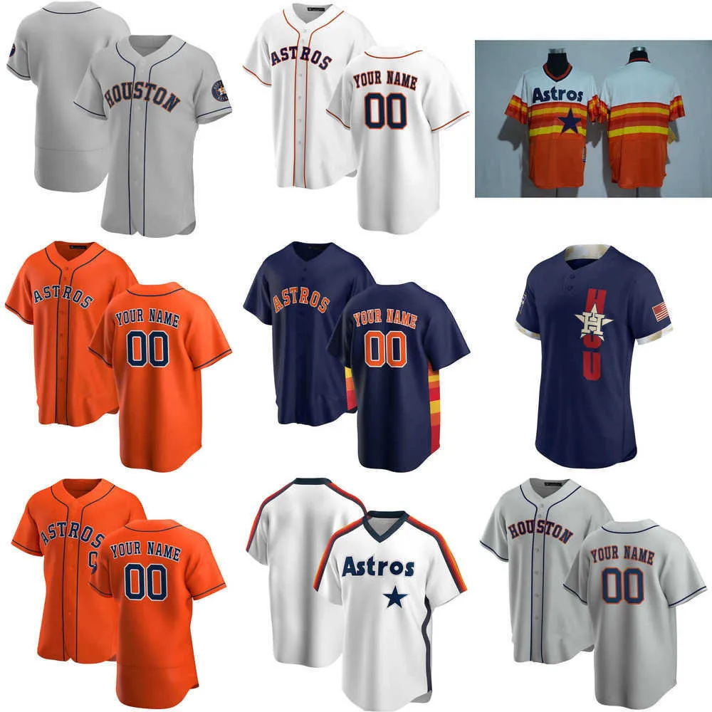 Baseball Jerseys Custom Jersey Mens women Youth Houston''Astros''4 George Springer 64 Brandon Bielak 5 Jeff Bagwell 22 Josh Reddick Baseball, Color
Baseball Jerseys Custom Jersey Mens women Youth Houston''Astros''4 George Springer 64 Brandon Bielak 5 Jeff Bagwell 22 Josh Reddick Baseball, Color