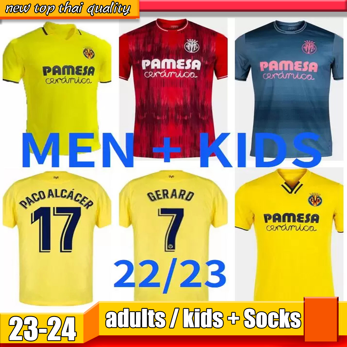2022 2023 FORNALS Villarreal Soccer Jerseys CF CHANGE S.CAZORLA 22 23 Home PEDRAZA MORENO CAMP IBORRA Football shirts Men kids kit Jerseys de futbol, 03
2022 2023 FORNALS Villarreal Soccer Jerseys CF CHANGE S.CAZORLA 22 23 Home PEDRAZA MORENO CAMP IBORRA Football shirts Men kids kit Jerseys de futbol, 03