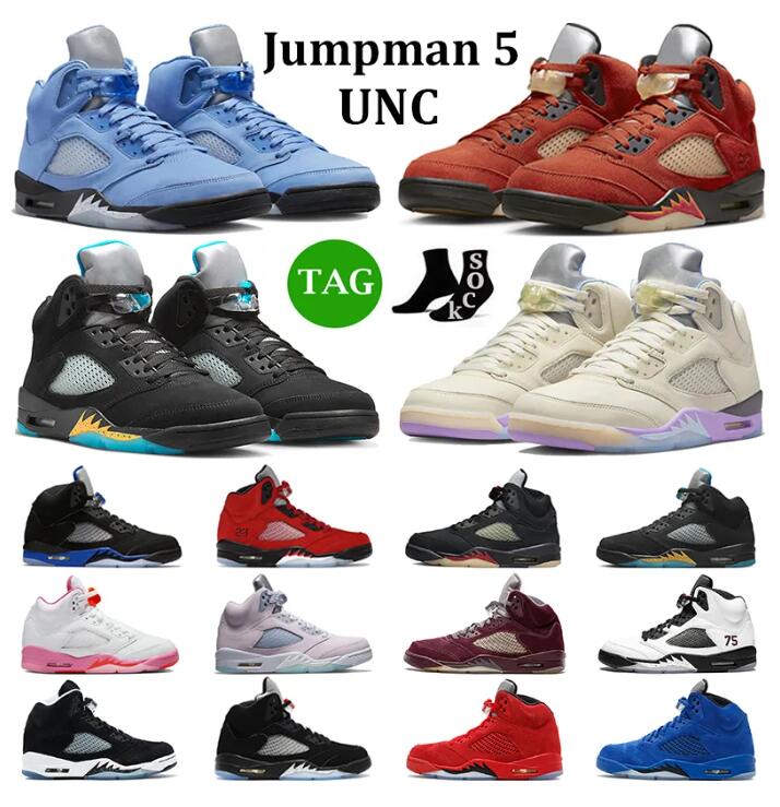 2023 Jumpman 5 Retro Basketball Shoes Men 5s Green Bean Dark Concord Racer Blue Raging Bull Red Suede Jade Horizon Sail Easter Mens Sneakers Trainers, 17
2023 Jumpman 5 Retro Basketball Shoes Men 5s Green Bean Dark Concord Racer Blue Raging Bull Red Suede Jade Horizon Sail Easter Mens Sneakers Trainers, 17