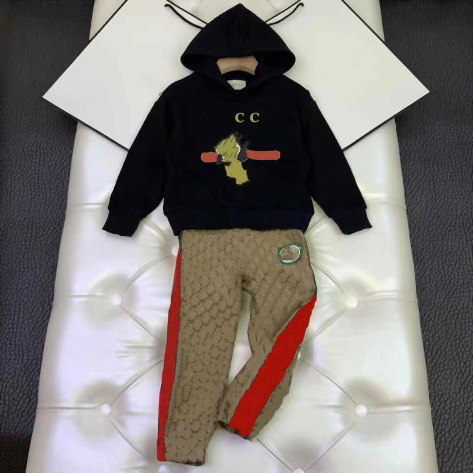 fashion Designers Kids Clothing Sets Letter Print Boys Girls jacket coat trousers Tracksuits Long Sleeve Outdoor Children hoodie Suit Baby Boy Shirts Sportswear, Hooded black
fashion Designers Kids Clothing Sets Letter Print Boys Girls jacket coat trousers Tracksuits Long Sleeve Outdoor Children hoodie Suit Baby Boy Shirts Sportswear, Hooded black
