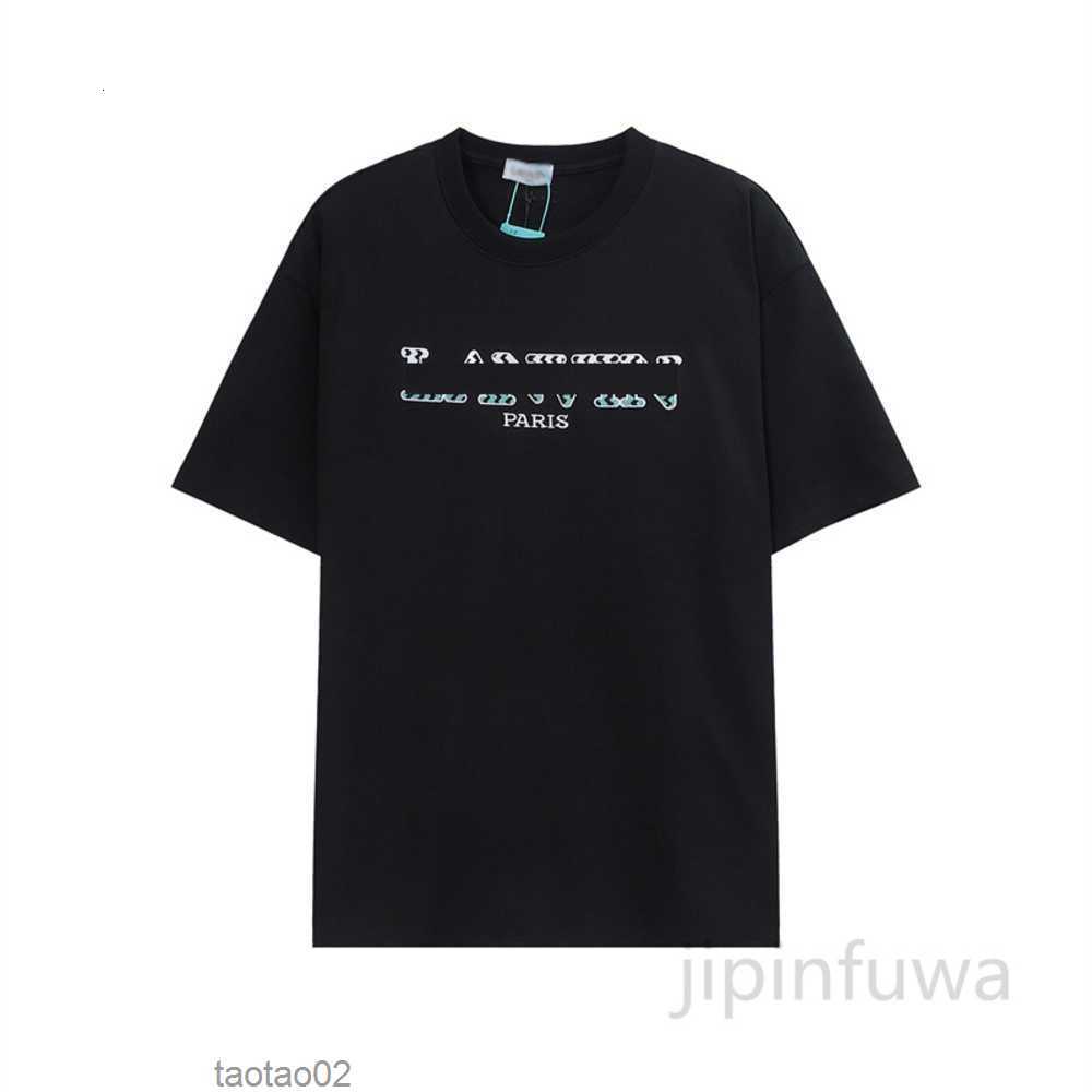 Designer Men' T-shirts Luxury Lanvins Letter Embroidery Short Sleeve Crewneck Tees Fashion Casual Women' Premium Cotton Sports t Shirts 2023 Summer Nztoiuqp0pp8, Black
Designer Men' T-shirts Luxury Lanvins Letter Embroidery Short Sleeve Crewneck Tees Fashion Casual Women' Premium Cotton Sports t Shirts 2023 Summer Nztoiuqp0pp8, Black