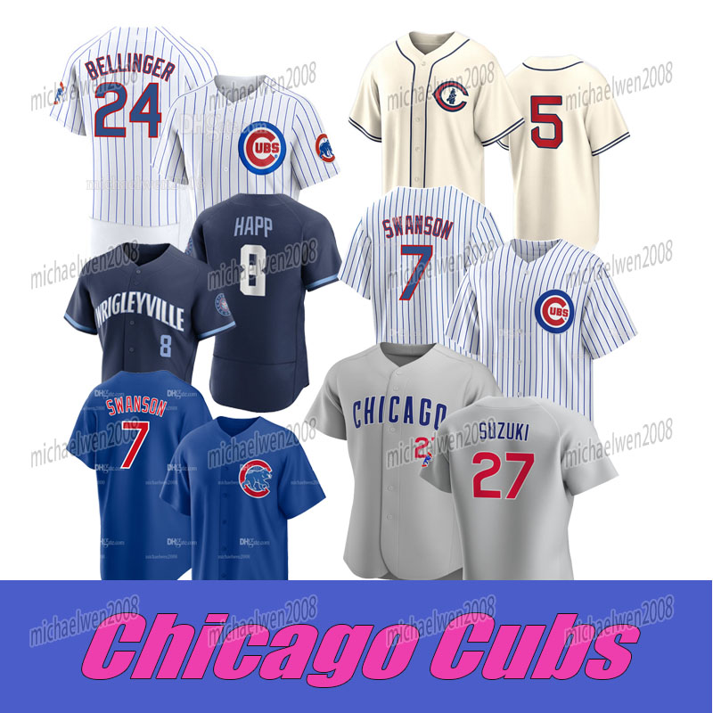 7 Dansby Swanson Cubs Jersey Cody Bellinger Trey Mancini Seiya Suzuki Ian Happ Patrick Wisdom Edwin Rios Nico Hoerner Eric Hosmer Hayden Wesneski Yan Gomes, Women
7 Dansby Swanson Cubs Jersey Cody Bellinger Trey Mancini Seiya Suzuki Ian Happ Patrick Wisdom Edwin Rios Nico Hoerner Eric Hosmer Hayden Wesneski Yan Gomes, Women