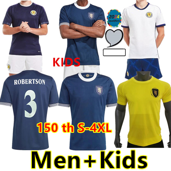 S- 2023 Scotland 150th anniversary Soccer Jerseys John McGinn Scott McTominay Andy Robertson FRASER ADAMS HANLEY DYKES men kids kit goalkeeper football shirts, 22/23 home kids
S- 2023 Scotland 150th anniversary Soccer Jerseys John McGinn Scott McTominay Andy Robertson FRASER ADAMS HANLEY DYKES men kids kit goalkeeper football shirts, 22/23 home kids