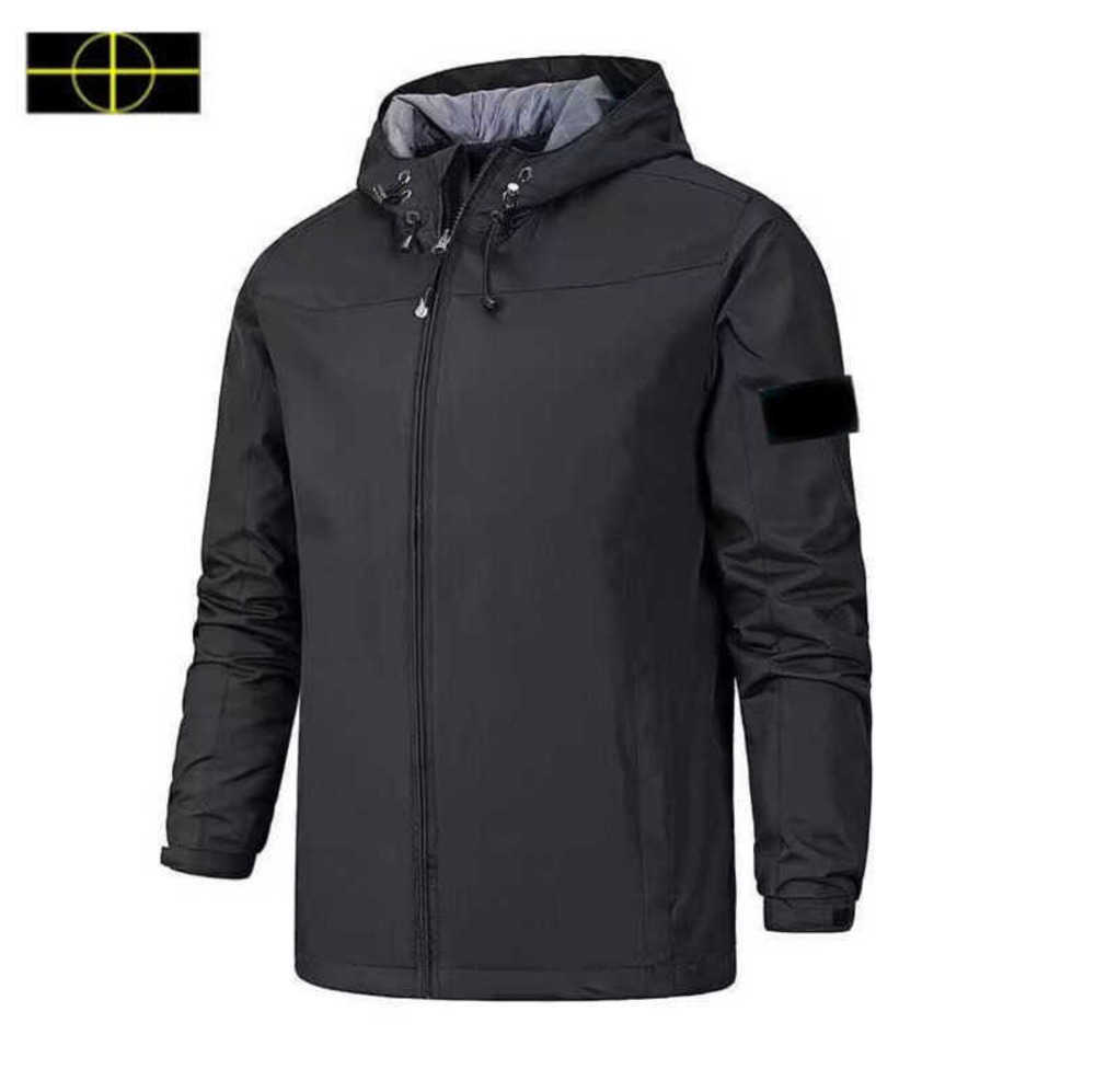plus size coat Designer's New Men's Stone Jacket Island Rushsuit Men's Long Sleeve Casual Sports Brand Zipper is land Outdoor Waterproof2023, Black 
plus size coat Designer's New Men's Stone Jacket Island Rushsuit Men's Long Sleeve Casual Sports Brand Zipper is land Outdoor Waterproof2023, Black