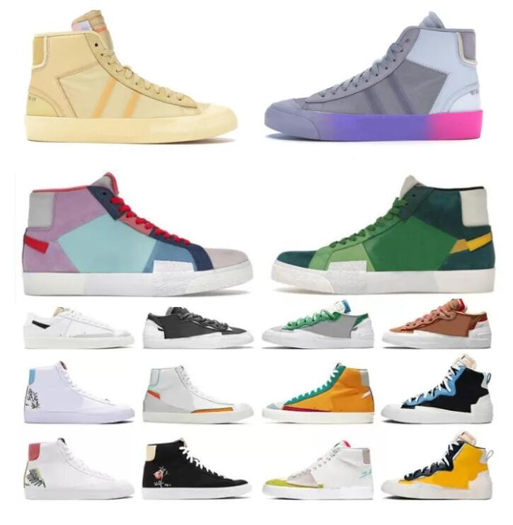 Blazer shoes Mid 77 Vintage Blazers Casual Shoes Multi Color High Pomegranate Jumbo Pink mens trainers Designer shoe Platform offs Sneakers 36-45, 13
Blazer shoes Mid 77 Vintage Blazers Casual Shoes Multi Color High Pomegranate Jumbo Pink mens trainers Designer shoe Platform offs Sneakers 36-45, 13