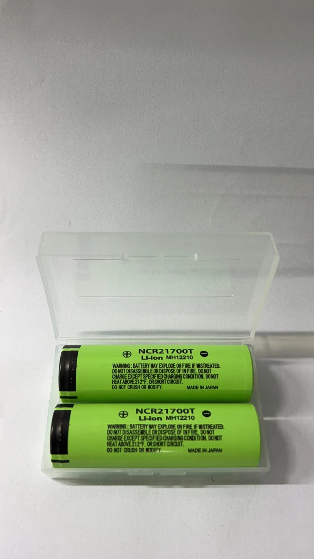 High Quality NCR21700T 4000mAh 21700T 21700 Battery 35A 3.7V Drain Rechargeable Lithium Dry Batteries