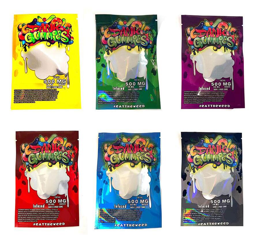 Hologram 500MG Edibles Dank Gummies bag Packaging Worms Bears Cubes Gummy Smell Proof Mylar Bags
Hologram 500MG Edibles Dank Gummies bag Packaging Worms Bears Cubes Gummy Smell Proof Mylar Bags