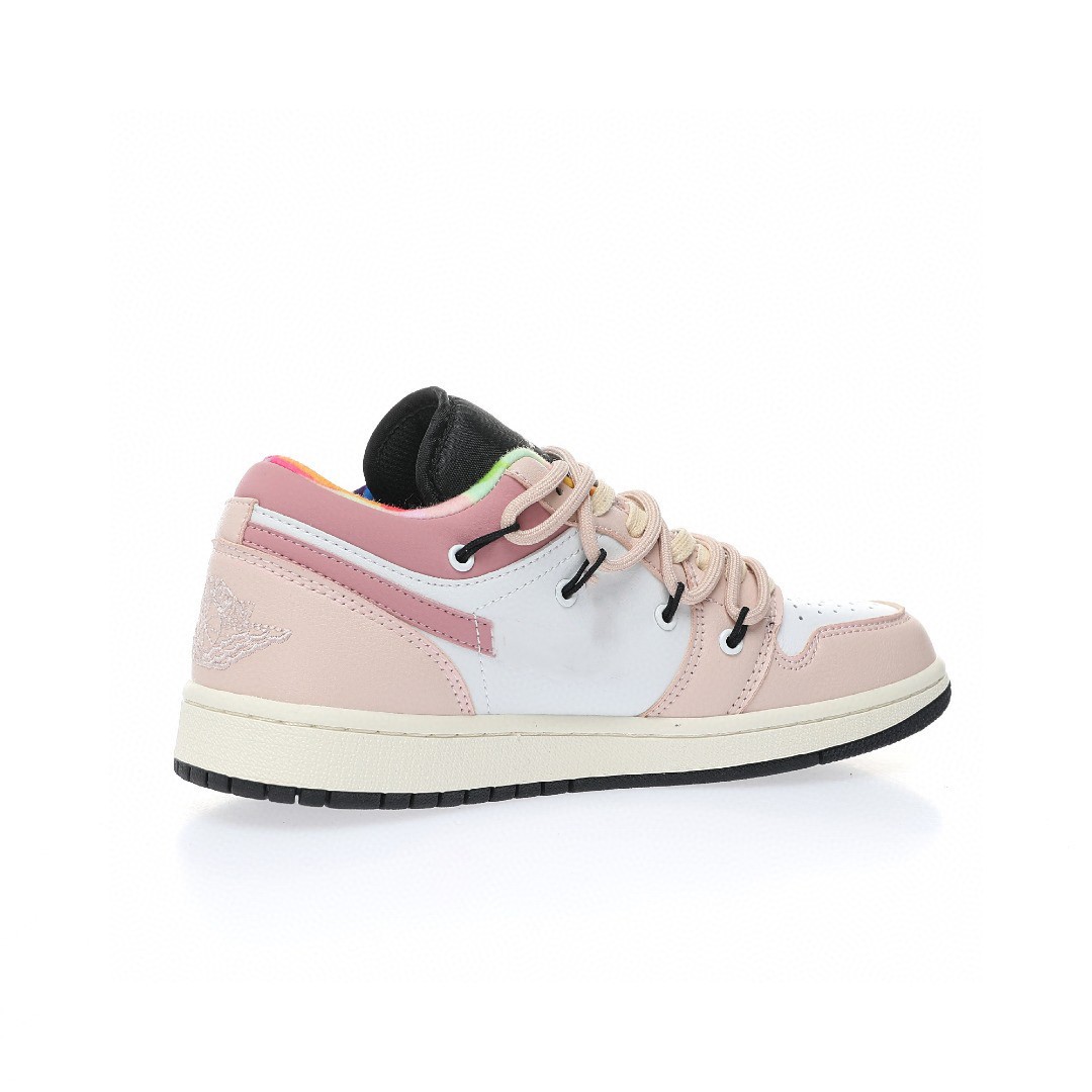 

Basketball Designer Shoes 1S SE Fzbb Pink Rose High Quality Sports Sneakers With Original Box