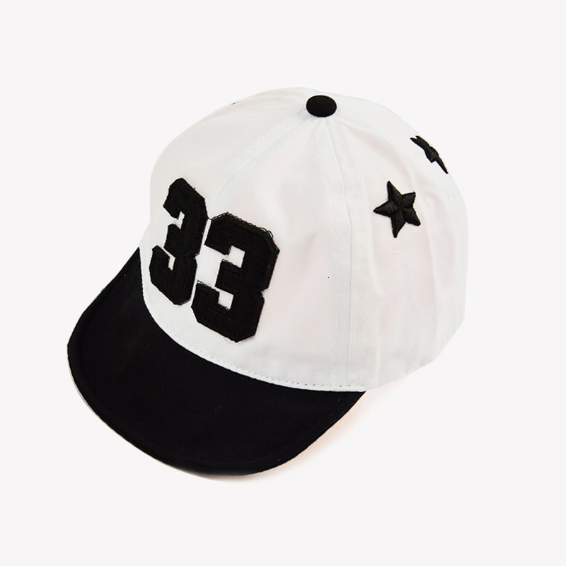 Caps Hats Baby Cap Soft Cotton Letter Boy Girl Summer Kids Adjustable Baseball Boys Bonnet Sun 230328