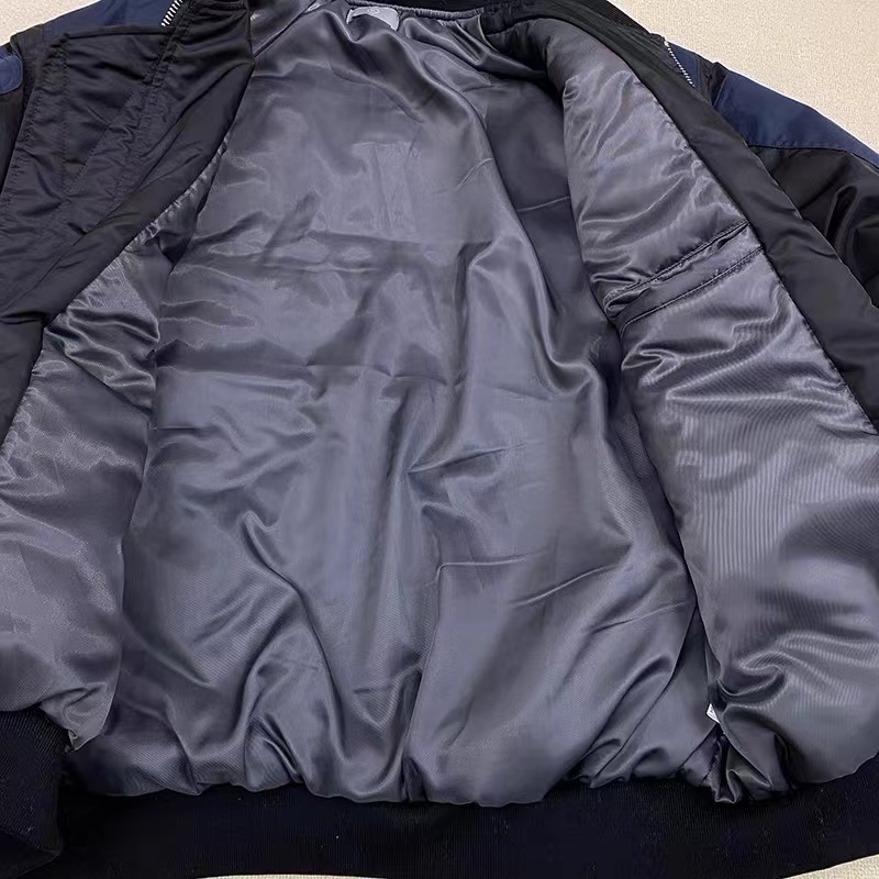 Men's Jackets Three-dimensional multi-pocket zippered cotton flight jacket 230329