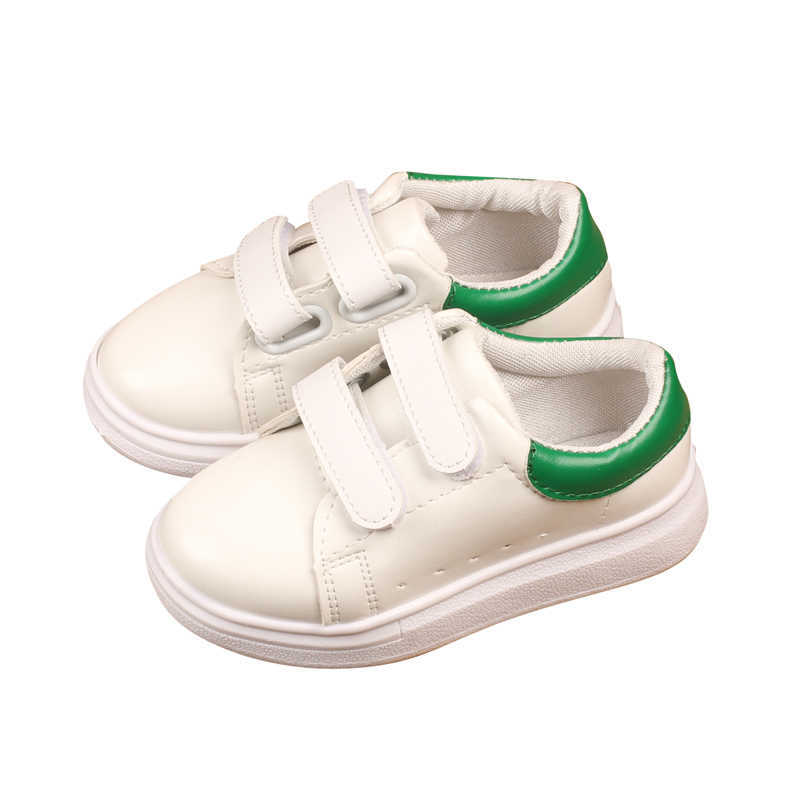 Athletic Outdoor Spring Autumn Kids Sport Shoes Fashion Boys Sneakers Little Girl Shoes Flat Heels Casual Girls Shoes SY104 W0329