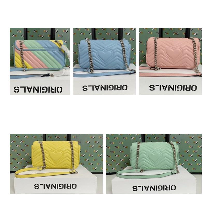 Classic high quality luxury designer shoulder bag handbags Marmont ladies Heart handbag handbag messenger bags purse five-color spot free ship, Yellow #446744
Classic high quality luxury designer shoulder bag handbags Marmont ladies Heart handbag handbag messenger bags purse five-color spot free ship, Yellow #446744