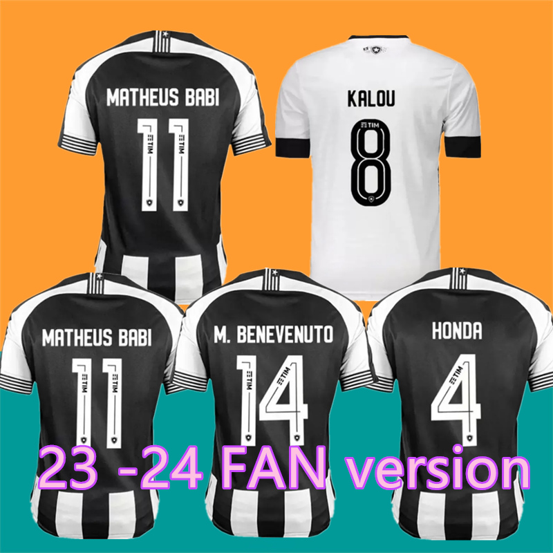 23 24 Botafogo Soccer Jerseys fans Tiquinho Soares Victor Sa 2023 2024 Home Matheus Nascimento Carlos Alberto Gabriel Pires Men size new sport Football shirts Top, Black
23 24 Botafogo Soccer Jerseys fans Tiquinho Soares Victor Sa 2023 2024 Home Matheus Nascimento Carlos Alberto Gabriel Pires Men size new sport Football shirts Top, Black
