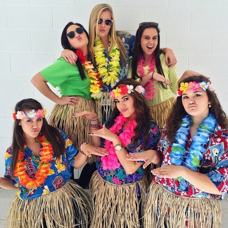 Other Event Party Supplies 36pcs Hawaiian Artificial Flower Leis Garland Necklace Hawaii Luau Summer Tropical Party Decoration Wedding Christmas Wreat