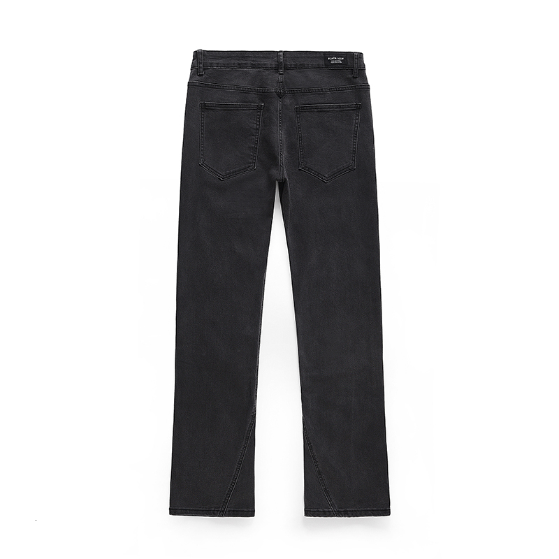 Men's Jeans Hip Hop Straight Retro Washed Solid Jeans for Men Harajuku Pockets Ripped Streetwear Casual Oversized Denim Trousers 230329
