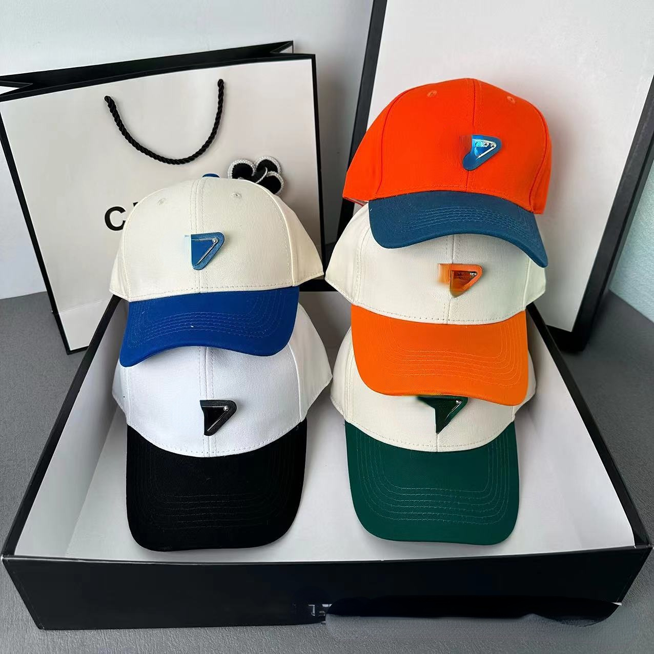 Luxury Ball Caps Designer Triangle Letters Print Fashion Streetwear Hat for Men Women, Black
Luxury Ball Caps Designer Triangle Letters Print Fashion Streetwear Hat for Men Women, Black