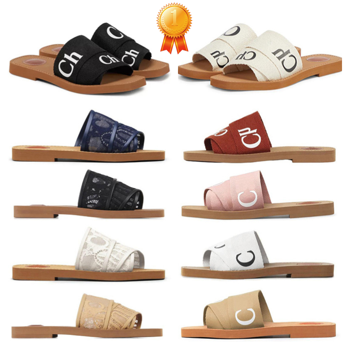 2023 Designer Woody Sandal Slipper Slide Slider For Women Mules Flat Light Tan Beige White Black Pink Lace Lettering Fabric Canvas Woman Slippers Sliders Sandals, Colour 17
2023 Designer Woody Sandal Slipper Slide Slider For Women Mules Flat Light Tan Beige White Black Pink Lace Lettering Fabric Canvas Woman Slippers Sliders Sandals, Colour 17