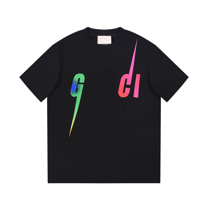 Summer New Short Sleeve T Shirt Double Yarn Fabric Stereo Letter Shirt Printing Women Men's Round Neck T Shirt Original Sweatshirt Polo Shirt g5d55, White
Summer New Short Sleeve T Shirt Double Yarn Fabric Stereo Letter Shirt Printing Women Men's Round Neck T Shirt Original Sweatshirt Polo Shirt g5d55, White
