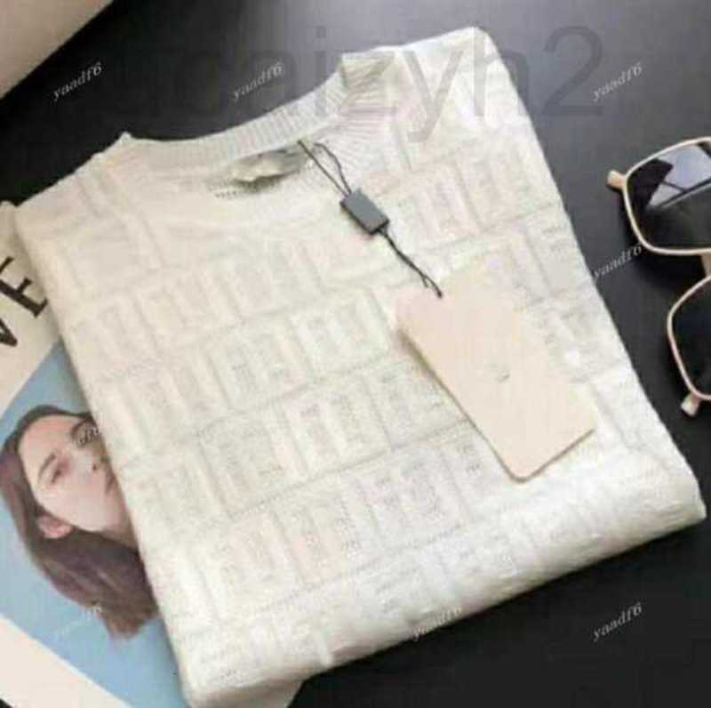 Women's T-Shirt designer ff 2022ss New Designer Womens t Shirt High-end Translucent Lace Sexy Women Top Long Sleeve Shorts 2 3 Colors Luxury Fashion 71 9BT6, Short sleeve-1
Women's T-Shirt designer ff 2022ss New Designer Womens t Shirt High-end Translucent Lace Sexy Women Top Long Sleeve Shorts 2 3 Colors Luxury Fashion 71 9BT6, Short sleeve-1