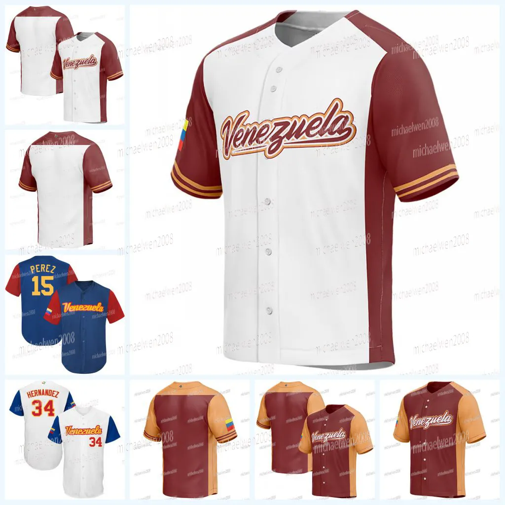 Venezuela Baseball 2023 WBC World Baseball Classic Jersey Jose Alvarado Silvino Bracho Endrys Briceno Jhoulys Chacin Luis Garcia Carlos Hern, 2017 white
Venezuela Baseball 2023 WBC World Baseball Classic Jersey Jose Alvarado Silvino Bracho Endrys Briceno Jhoulys Chacin Luis Garcia Carlos Hern, 2017 white