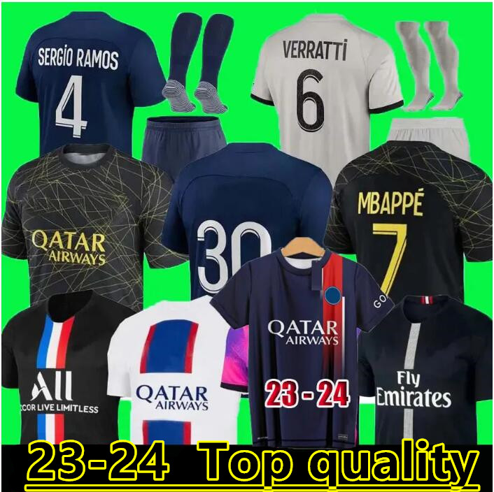 MBAPPE HAKIMI PLAYER #30 soccer jersey SERGIO RAMOS 23 24 Maillots de football 2022 2023 MARQUINHOS VERRATTI pSGS HAKIMI men kids kit shirt uniforms maillot foot third, Customize
MBAPPE HAKIMI PLAYER #30 soccer jersey SERGIO RAMOS 23 24 Maillots de football 2022 2023 MARQUINHOS VERRATTI pSGS HAKIMI men kids kit shirt uniforms maillot foot third, Customize