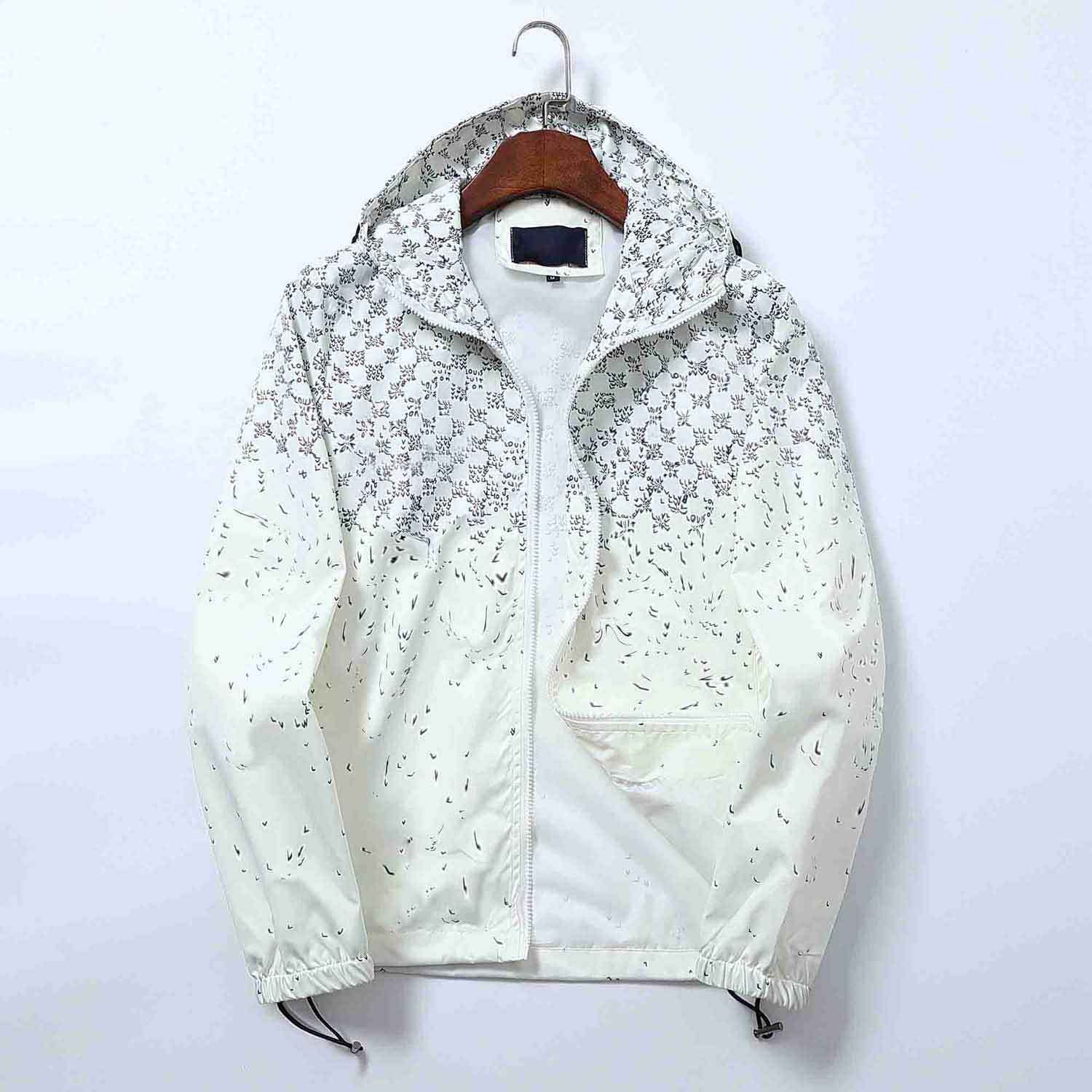 Mens Jacket Men Women Casual Coats Black Blue Fashion Mens Designer Jackets Outerwear With Detachable Hat Size M-3XL Autumn Winter clothing print hoodie
Mens Jacket Men Women Casual Coats Black Blue Fashion Mens Designer Jackets Outerwear With Detachable Hat Size M-3XL Autumn Winter clothing print hoodie