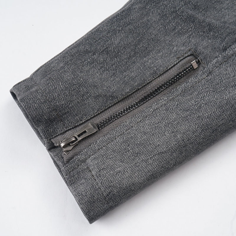 Men's Jackets Autumn Winter Casual Solid Fashion Slim Bomber Jackets High Quality Men's Zip Collar Outdoor Windbreaker Fleece Jacket Warm Co