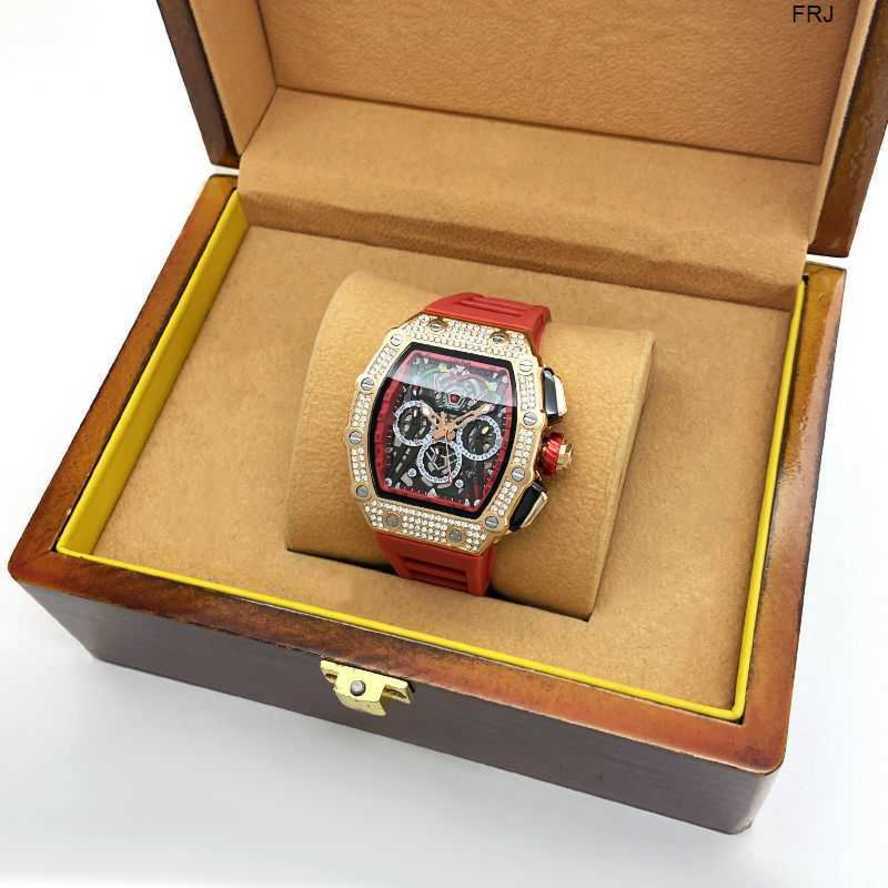 Designer Watches Richads Mile Watch New Richads Miller Watch Mens Cool Large Dial Wormhole Concept Waterproof Hollow Out Fully Automatic Mechanical Frj, Black orange
Designer Watches Richads Mile Watch New Richads Miller Watch Mens Cool Large Dial Wormhole Concept Waterproof Hollow Out Fully Automatic Mechanical Frj, Black orange