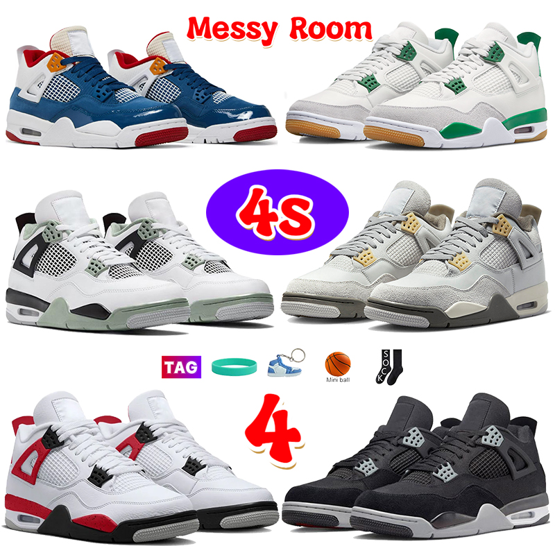 Jumpman 4 Basketball Shoes jordens4s jorde 4s mens Sneakers Messy Room Pine Green Seafoam SE Black Canvas white x sail Red Cement Craft Photon Dust men womens Sneaker, 22-a ma maniere sample
Jumpman 4 Basketball Shoes jordens4s jorde 4s mens Sneakers Messy Room Pine Green Seafoam SE Black Canvas white x sail Red Cement Craft Photon Dust men womens Sneaker, 22-a ma maniere sample