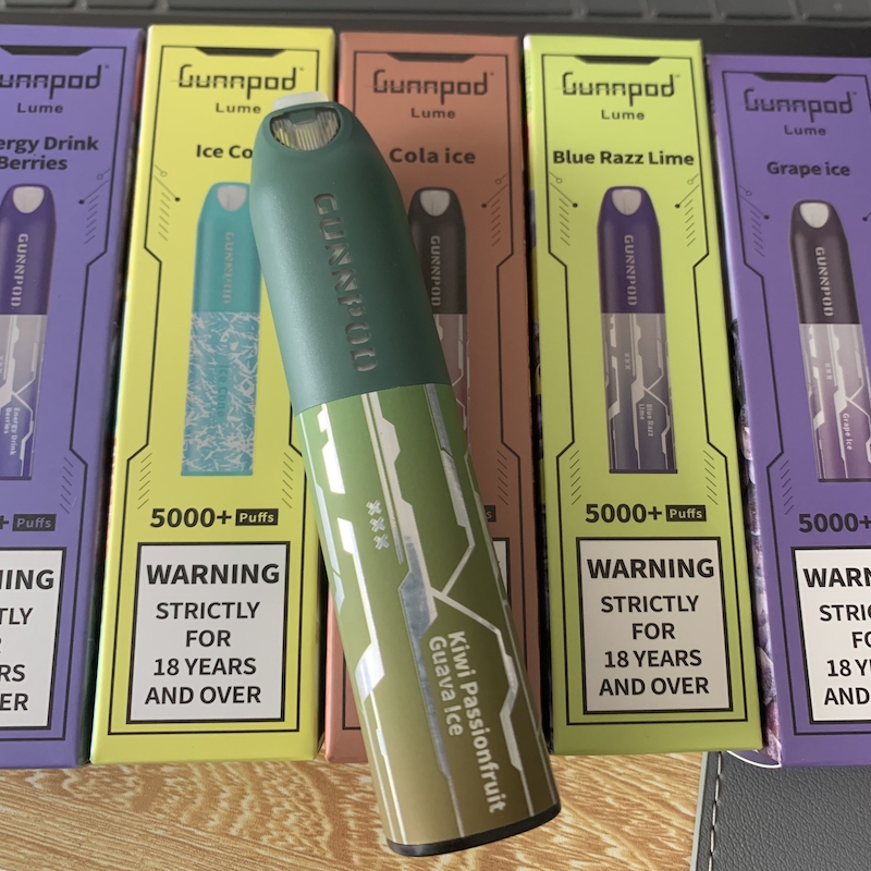original Gunnpod Lume vape 5000 puff disposable vapes Mesh Coil 1400mAh Battery 14ml Cart 50mg e Cigs vape pen vaper desechable cigarrillos disposable e cigarette
original Gunnpod Lume vape 5000 puff disposable vapes Mesh Coil 1400mAh Battery 14ml Cart 50mg e Cigs vape pen vaper desechable cigarrillos disposable e cigarette