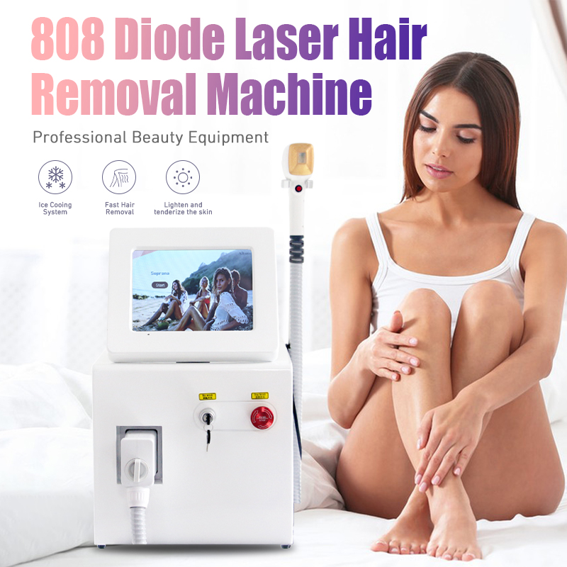 Powerful 1200W 2000W Freezing Painless Ice Titanium Professional 808Nm Diode Laser Hair Removal Machine Factory Price for skin Rejuvenation
Powerful 1200W 2000W Freezing Painless Ice Titanium Professional 808Nm Diode Laser Hair Removal Machine Factory Price for skin Rejuvenation