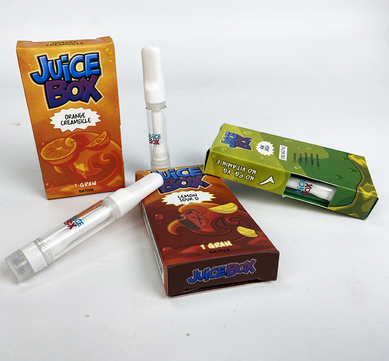 Wholesale 1000x JuicE BOX Full Ceramic atomizer Cartridges 1.0M Empty Vape Tank Carts With Package 510 Thread For Thick Oil
Wholesale 1000x JuicE BOX Full Ceramic atomizer Cartridges 1.0M Empty Vape Tank Carts With Package 510 Thread For Thick Oil