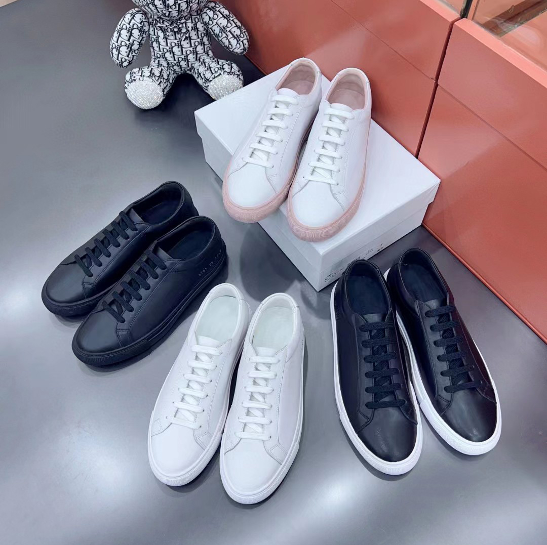 Luxury brand pop designer Men's casual shoes low cut sneaker Commons flats lace up Achilles Leather Sneakers black leathers Projects outdoor Shoes, 11
Luxury brand pop designer Men's casual shoes low cut sneaker Commons flats lace up Achilles Leather Sneakers black leathers Projects outdoor Shoes, 11