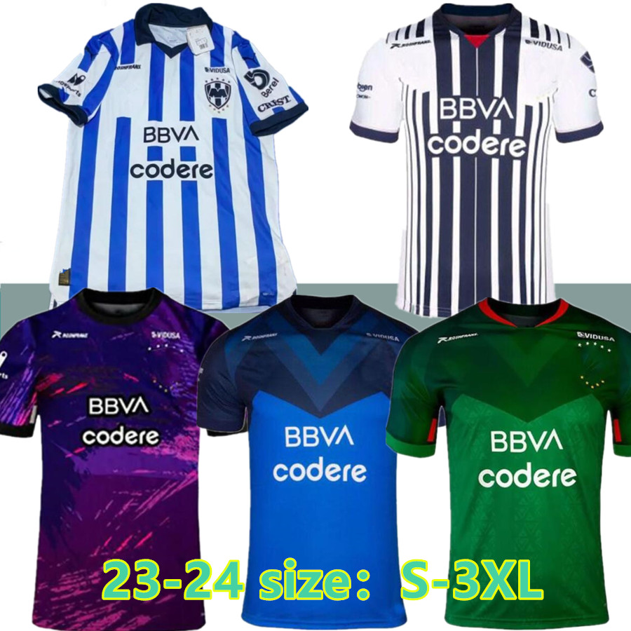 S-3XL 2023 2024 Club World MONTERREY Soccer Jerseys rosa version Liga MX special RAYADOS R.Funes Mori M.MEZA V.JANSSEN AKELOBA S.VEGAS 22 23 24 football shirt men uniforms, 22-23 home
S-3XL 2023 2024 Club World MONTERREY Soccer Jerseys rosa version Liga MX special RAYADOS R.Funes Mori M.MEZA V.JANSSEN AKELOBA S.VEGAS 22 23 24 football shirt men uniforms, 22-23 home