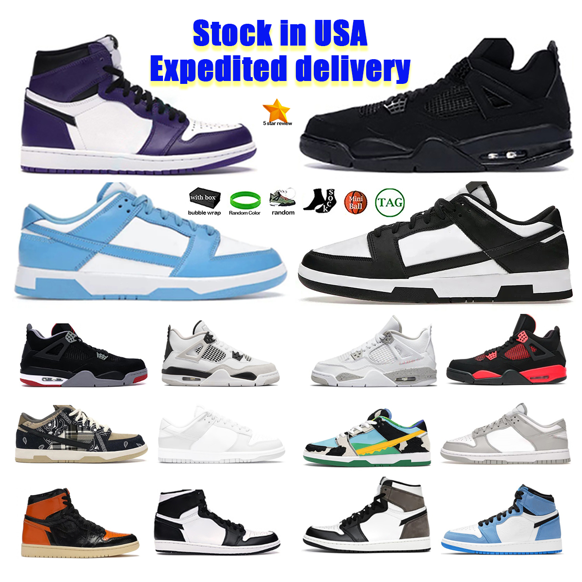 10A Top Quality Low SB Casual Shoe Lows White Black Panda Sneakers Genuine Leather Trainers Sneaker Jumpman1 4s Basketball Shoes Stock In USA Rush Shipping, 19
10A Top Quality Low SB Casual Shoe Lows White Black Panda Sneakers Genuine Leather Trainers Sneaker Jumpman1 4s Basketball Shoes Stock In USA Rush Shipping, 19