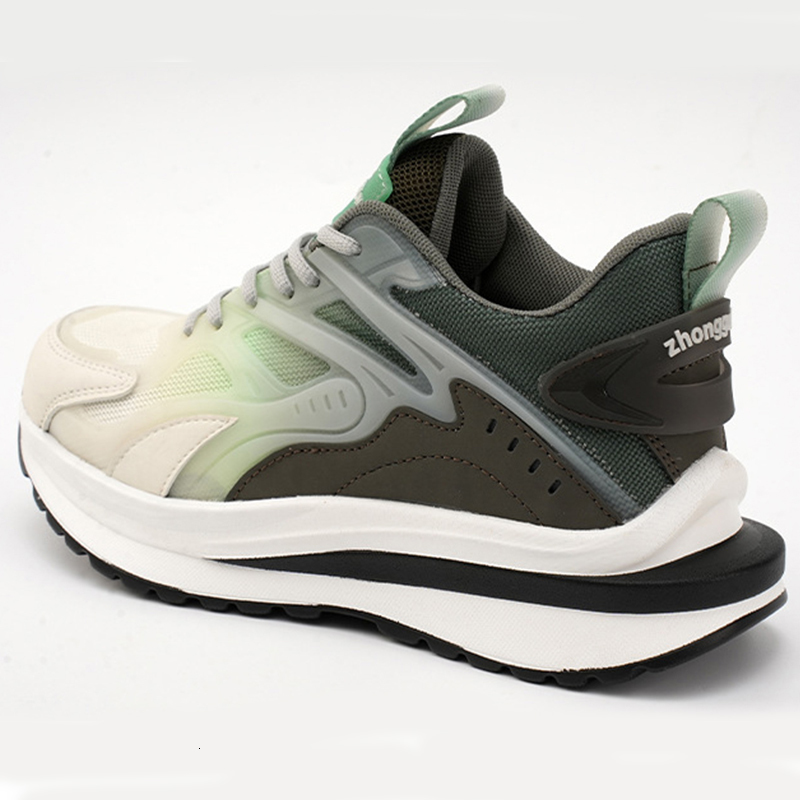 Dress Shoes Fashion Work Antismashing Antipiercing Safety Men Protective Wearresistant Indestructible Gradient Sports 230329