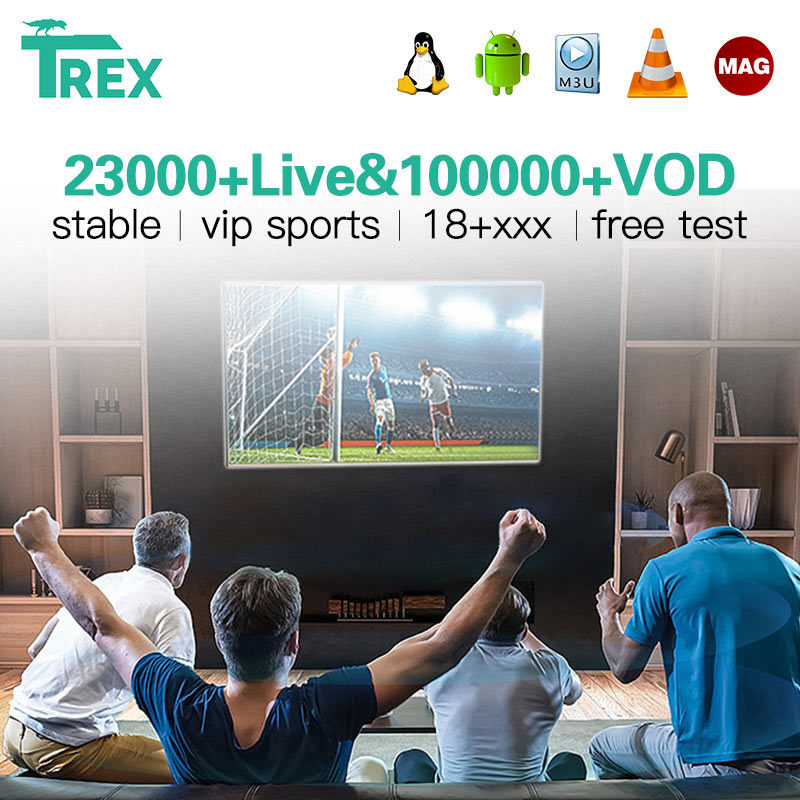 

Trex Android Smart TV Parts m 3 u 23000live 10000vod For Europe French Smarters Pro apk ios Smarterspleyer lite 24 hours free trial screen protector
